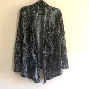 Ladies open-front jacket